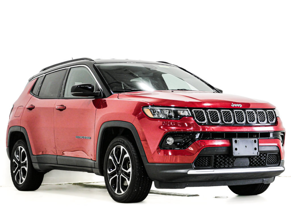 Used 2023 Jeep Compass Limited