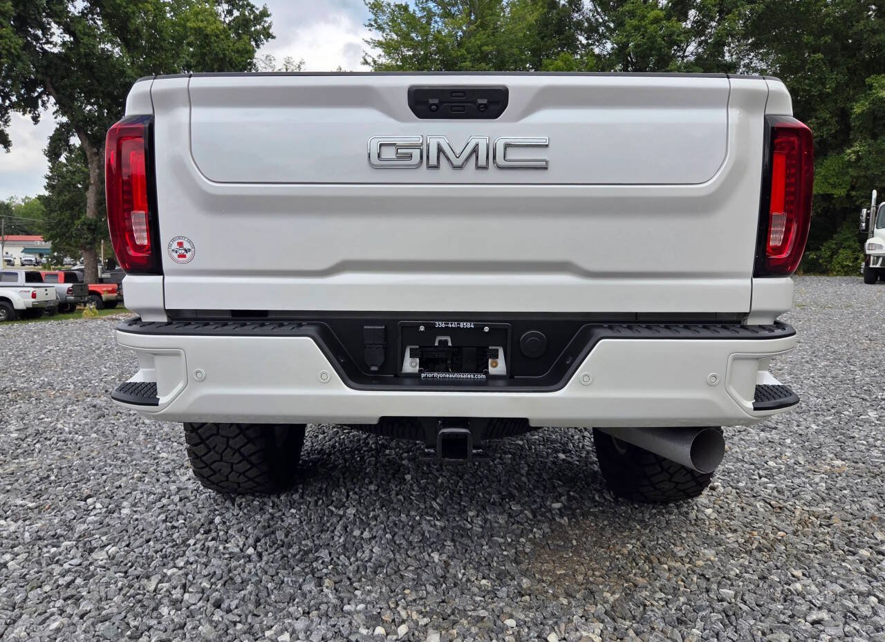 Used 2021 GMC Sierra 2500 Denali w/ Denali Ultimate Package AWD/4WD image 7