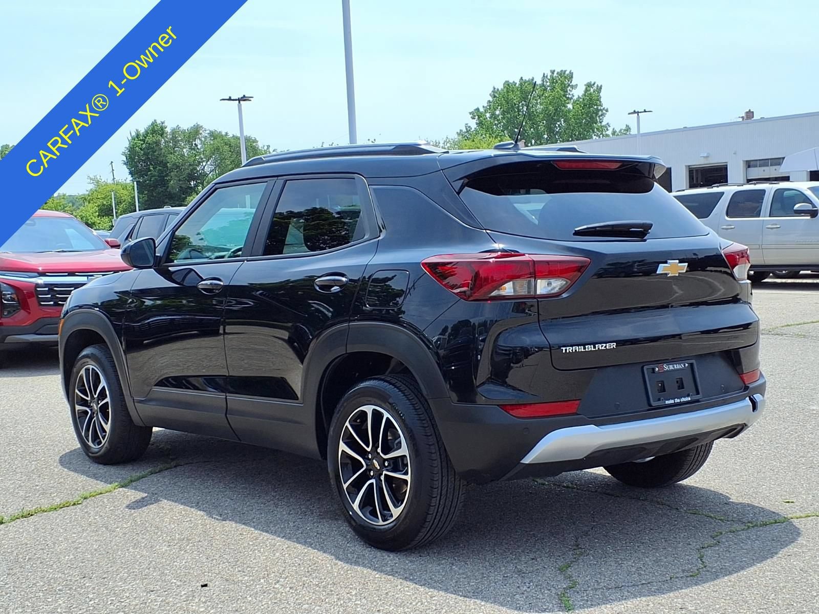 Used 2026 Chevrolet TrailBlazer LT w/ Convenience Package AWD/4WD image 8