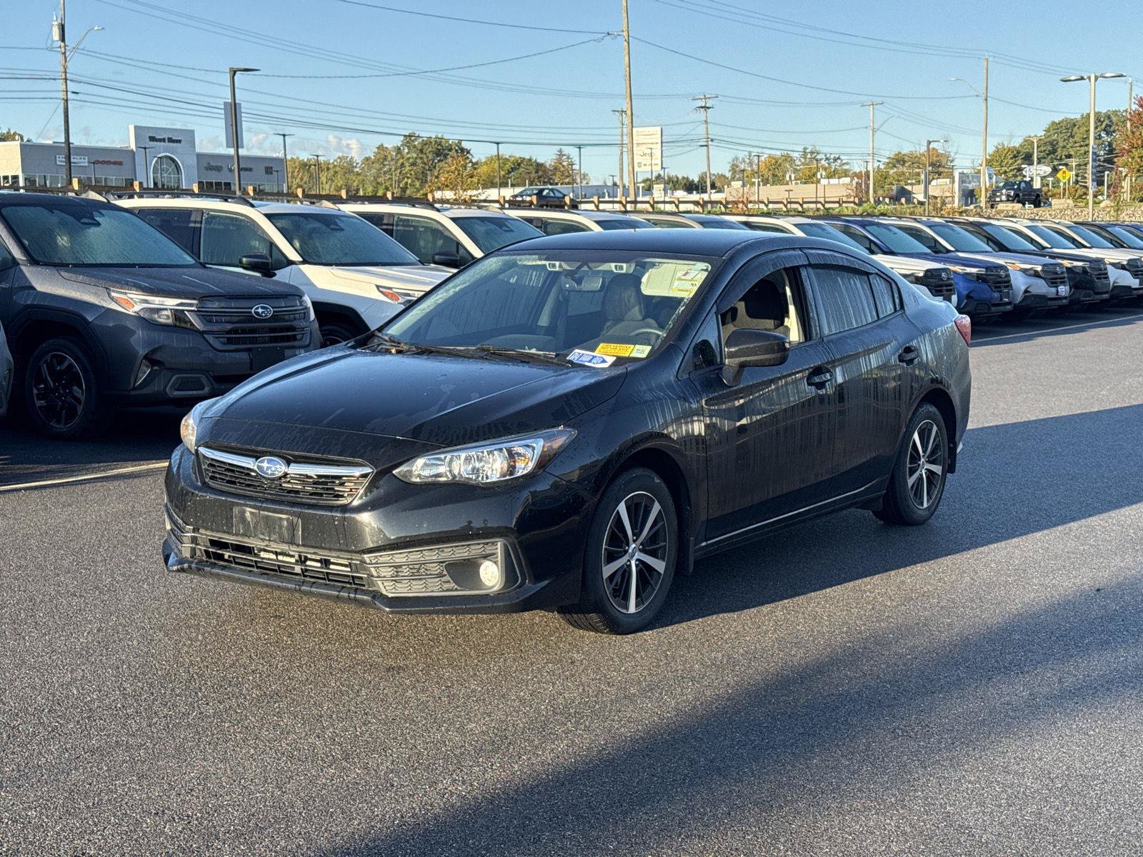 Used 2022 Subaru Impreza 2.0i Premium AWD/4WD image 6