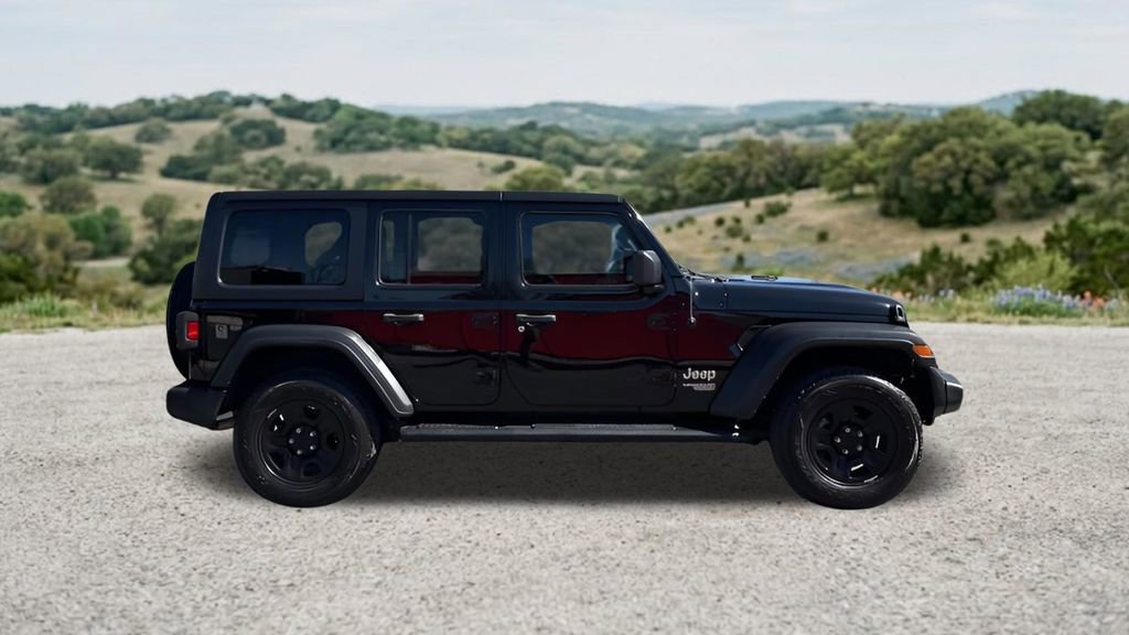 Used 2021 Jeep Wrangler Unlimited Sport AWD/4WD image 11