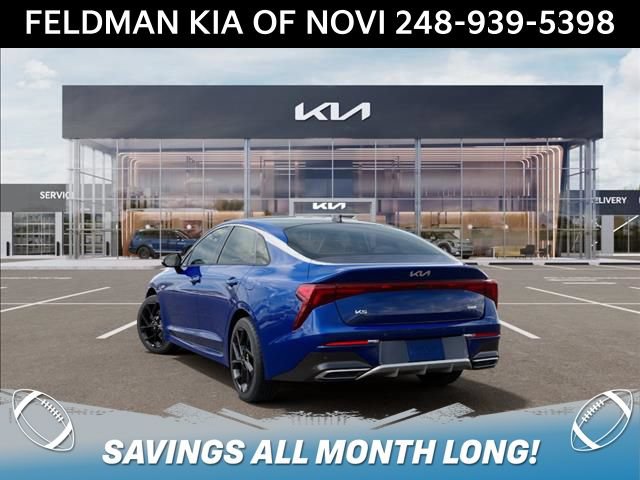 New 2026 Kia K5 GT-Line w/ GT-Line Premium Package AWD/4WD image 4
