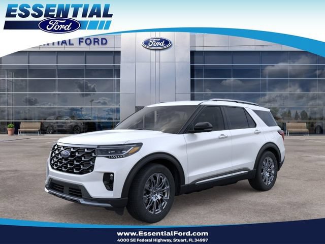 New 2026 Ford Explorer Platinum RWD image 1