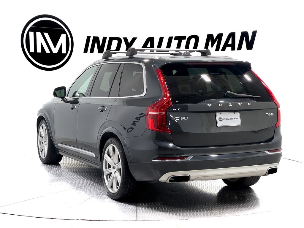 Used 2017 Volvo XC90 T6 Inscription w/ Vision Package image 6