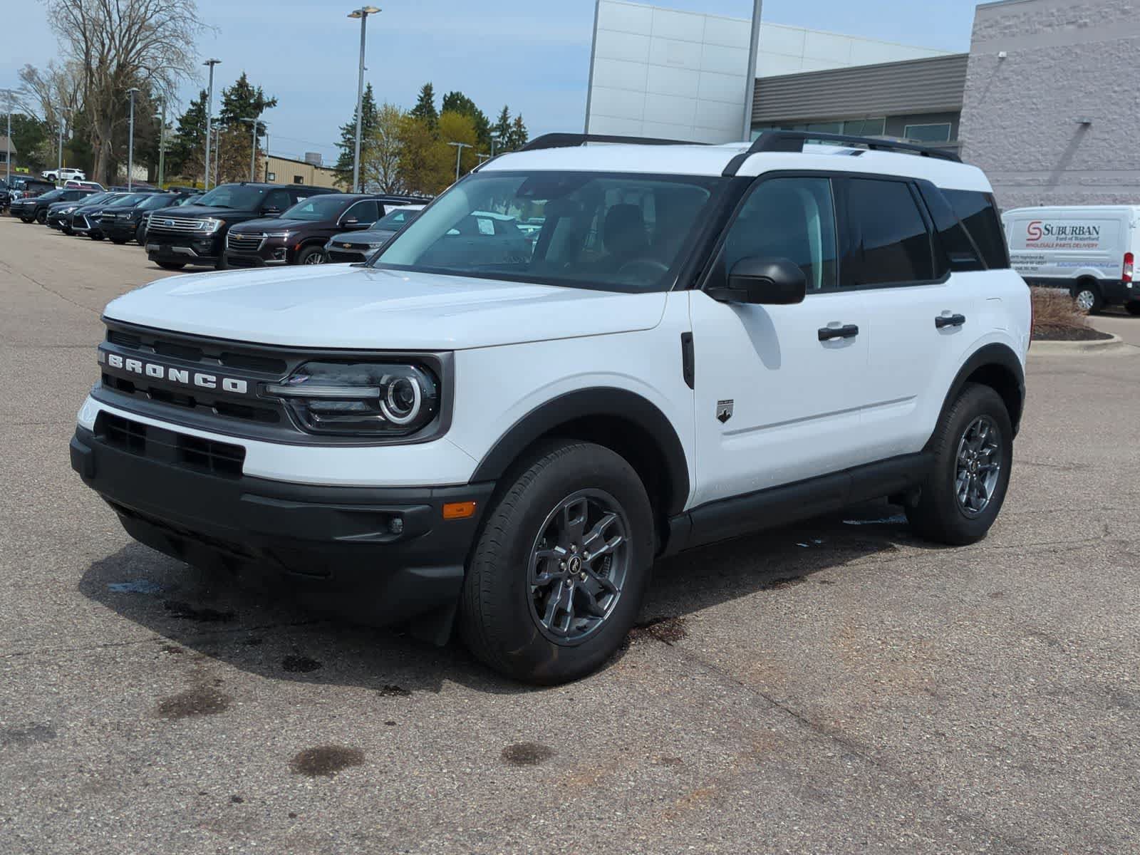 Used 2024 Ford Bronco Sport Big Bend w/ Convenience Package AWD/4WD image 4