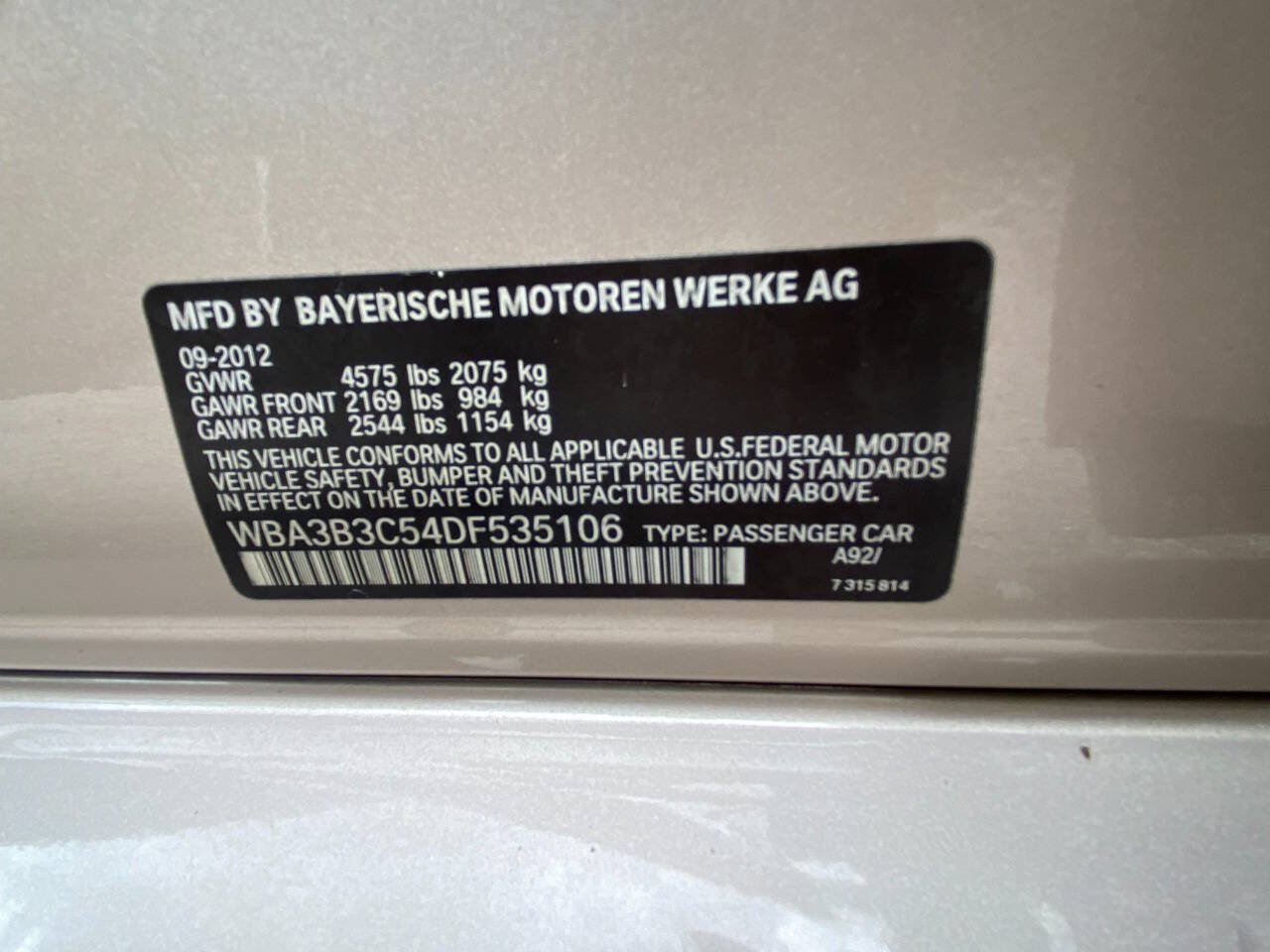 Used 2013 BMW 328i xDrive Sedan AWD/4WD image 59