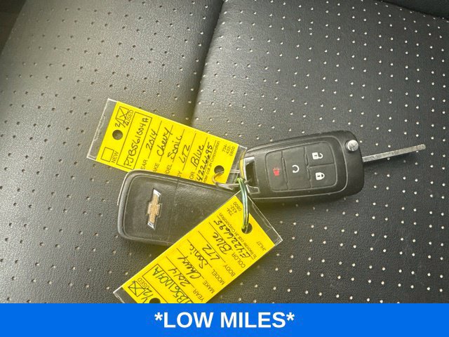 Used 2014 Chevrolet Sonic LTZ FWD image 8