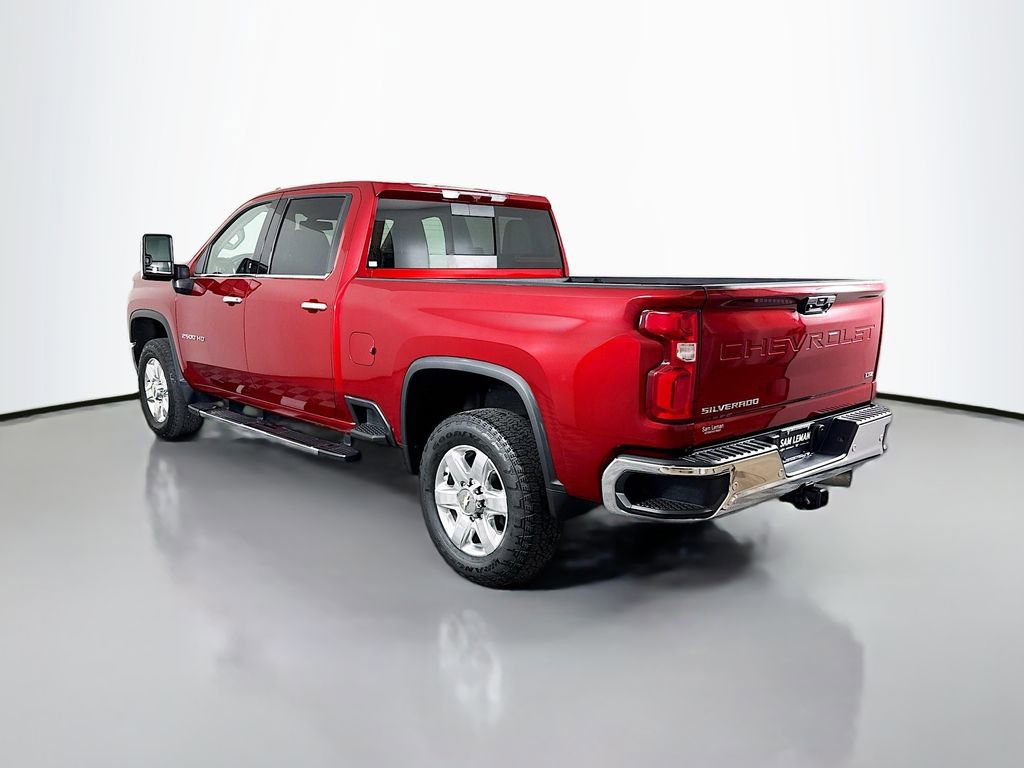 Used 2021 Chevrolet Silverado 2500 LTZ w/ LTZ Plus Package AWD/4WD image 5