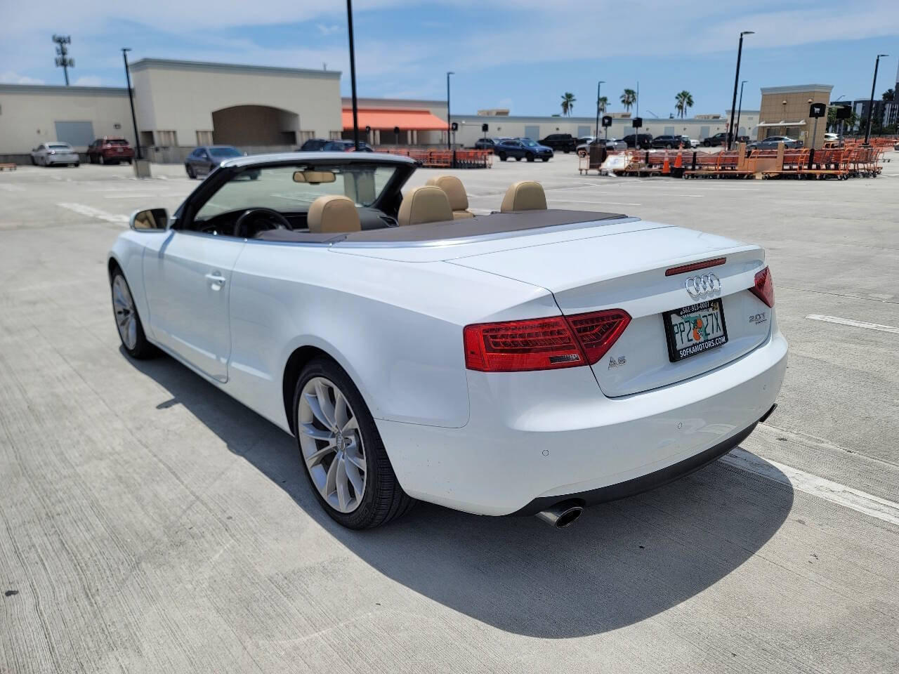 Used 2013 Audi A5 2.0T Premium Plus w/ Premium Plus Pkg AWD/4WD image 8