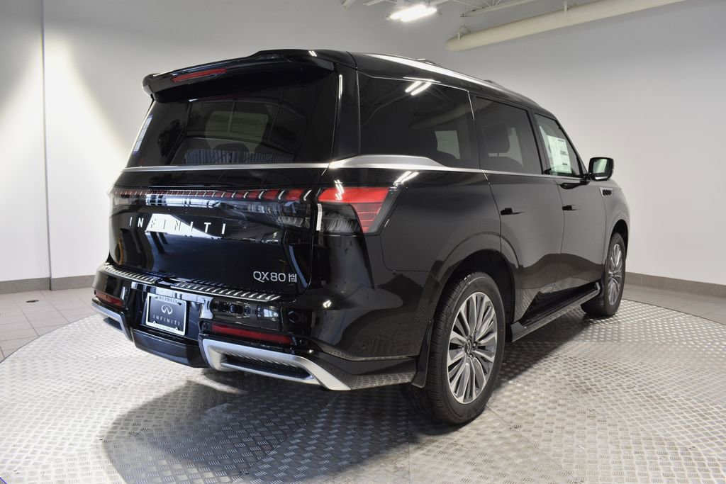 New 2026 INFINITI QX80 Luxe w/ Cargo Package image 3