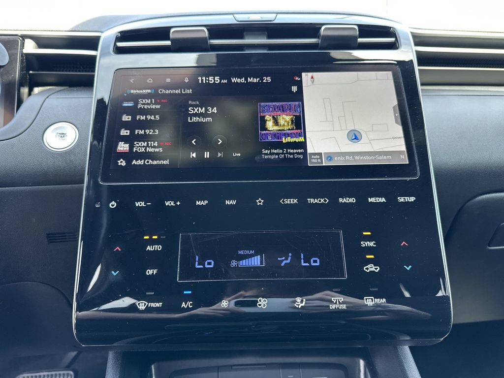 Used 2023 Hyundai Santa Cruz SEL Premium w/ Cargo Package image 11