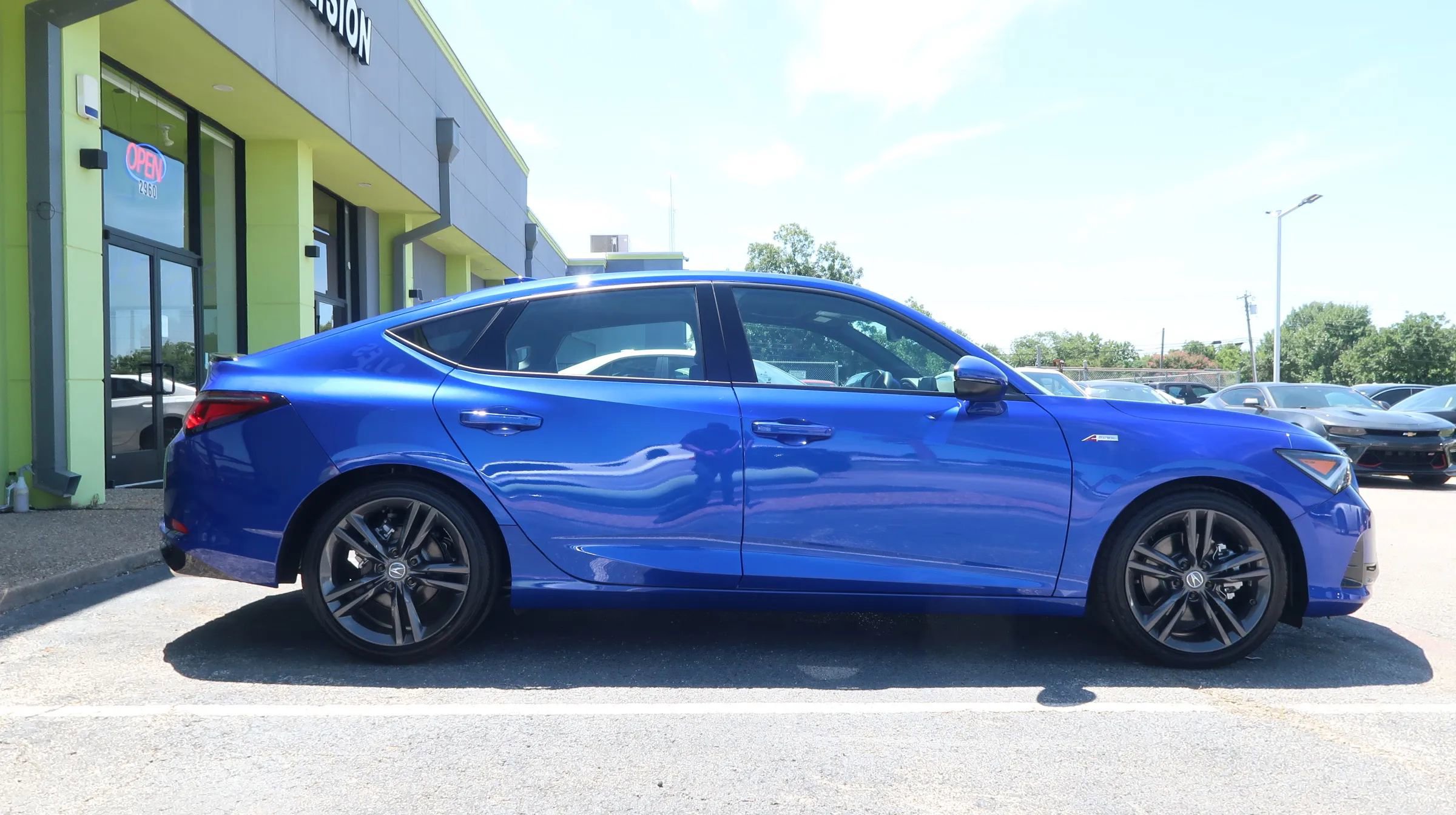 Used 2025 Acura Integra A-Spec image 8