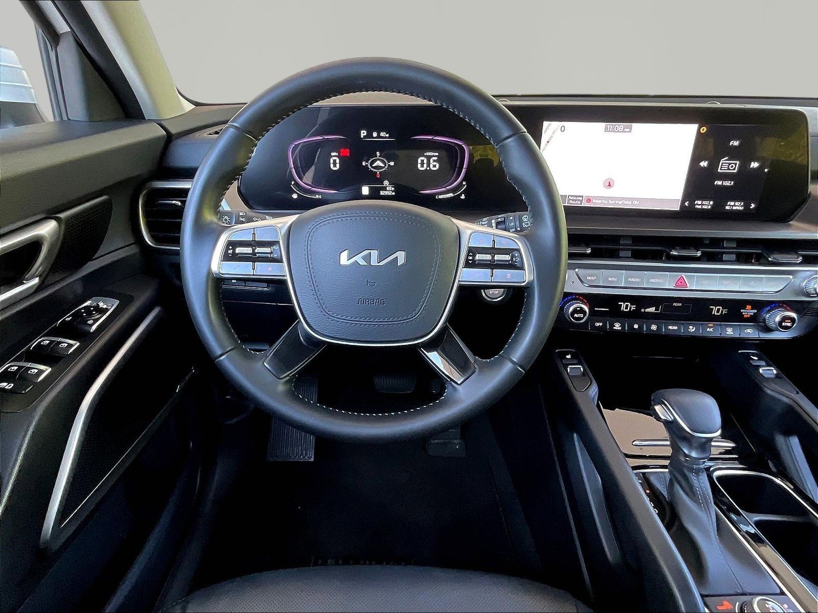 Used 2023 Kia Telluride S w/ S Sunroof Package AWD/4WD image 8