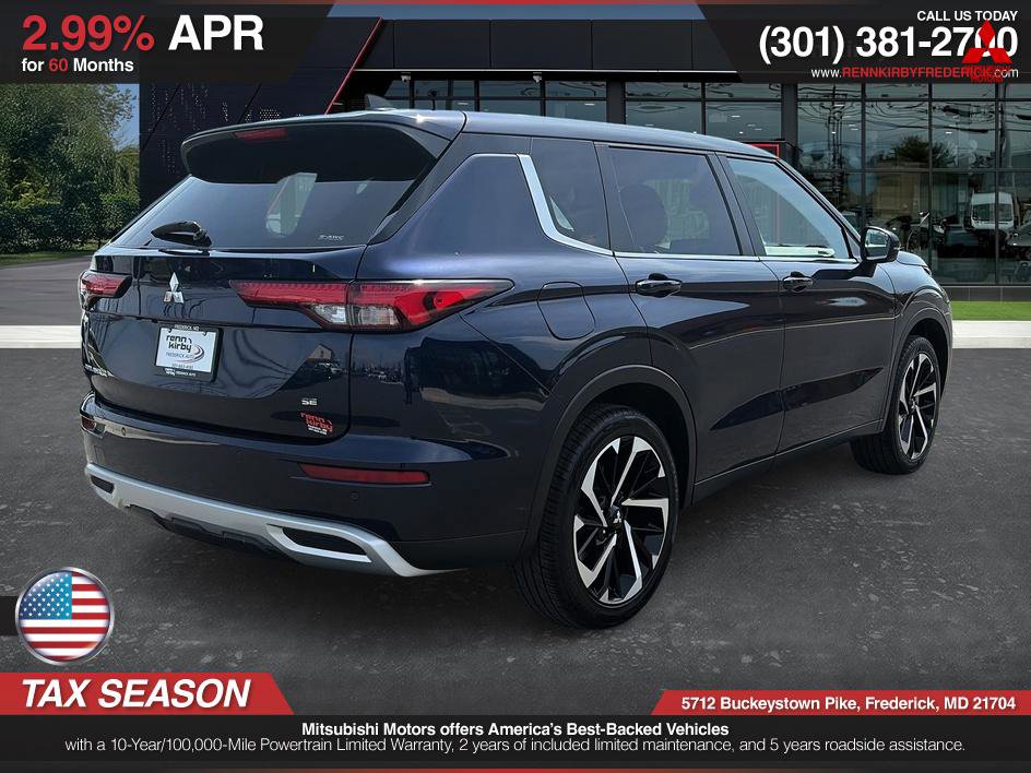Used 2024 Mitsubishi Outlander SE image 7