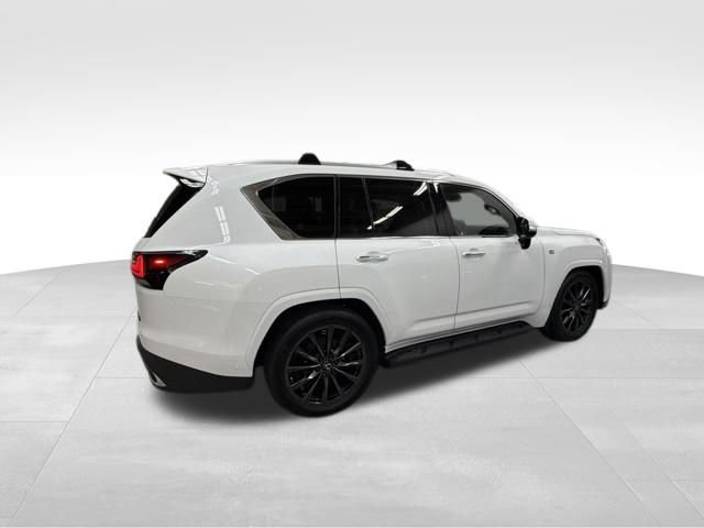 New 2026 Lexus LX 700h F Sport AWD/4WD image 9