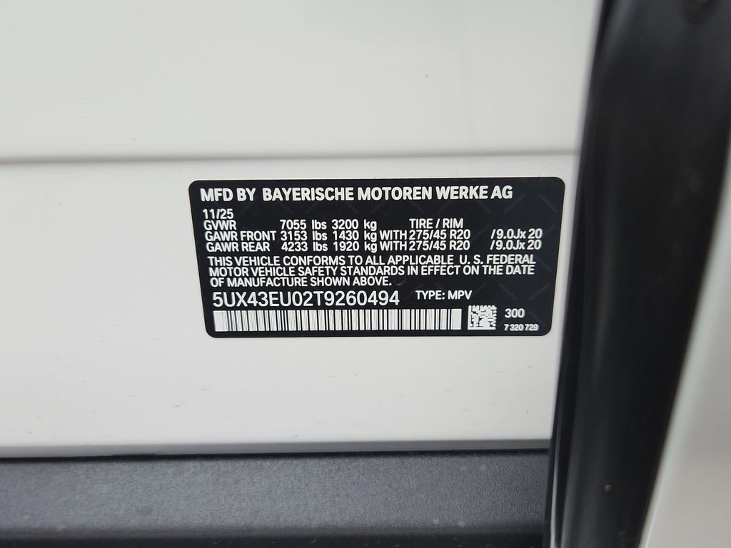 New 2026 BMW X5 xDrive50e w/ Premium Package image 22