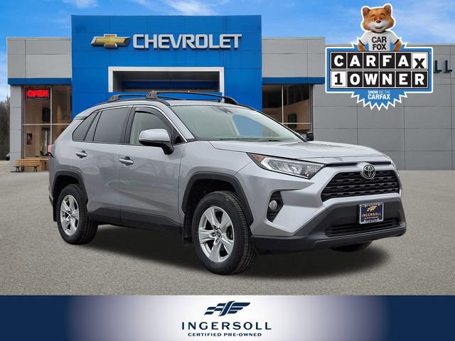 Used 2019 Toyota RAV4 XLE