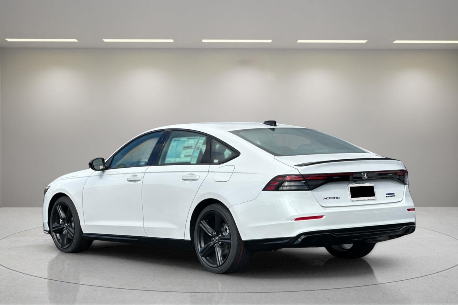 New 2026 Honda Accord Sport image 3