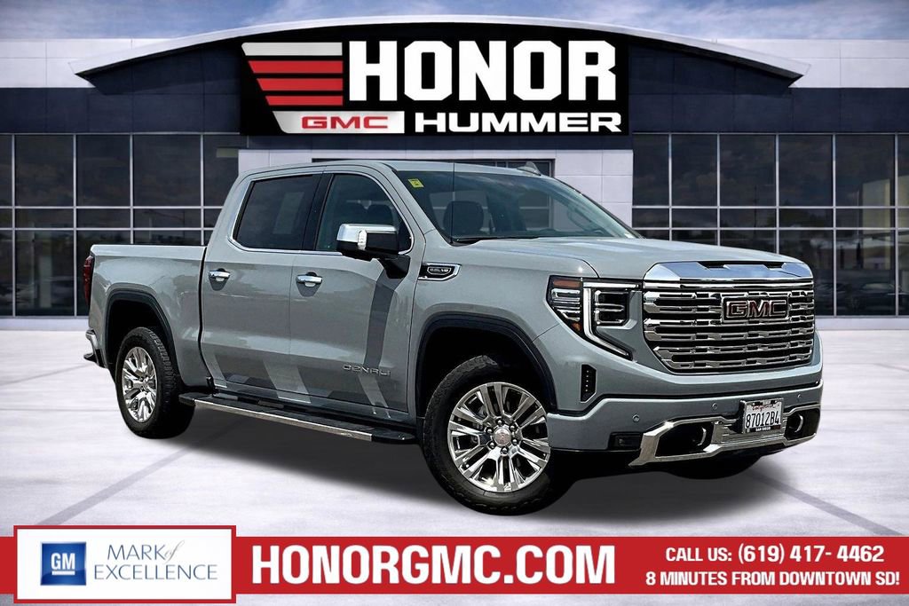 Used 2024 GMC Sierra 1500 Denali w/ Technology Package AWD/4WD image 1