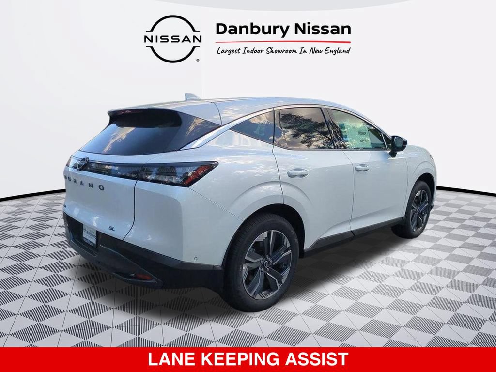 New 2025 Nissan Murano SL AWD/4WD image 8