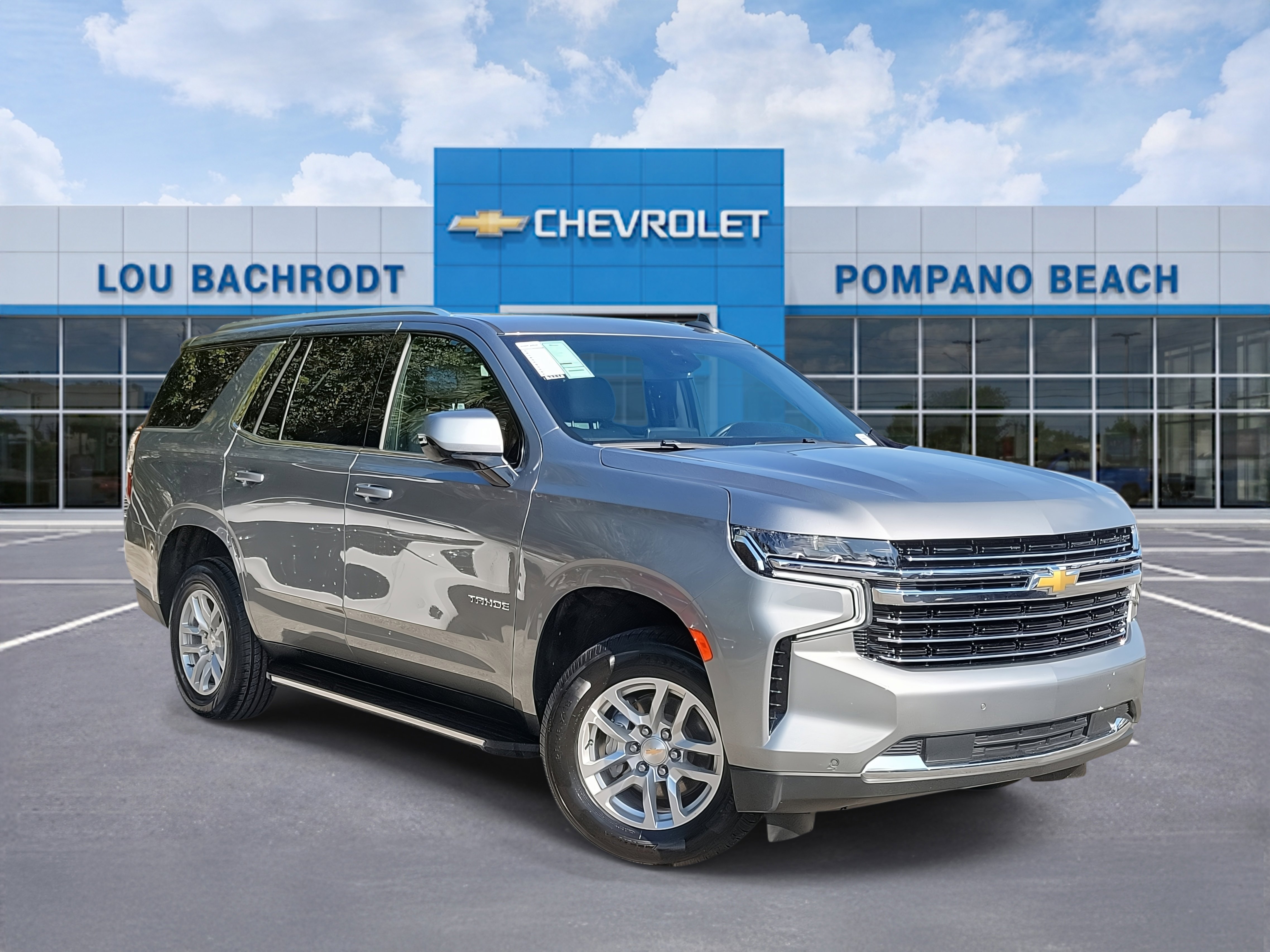 Used 2023 Chevrolet Tahoe LT image 1