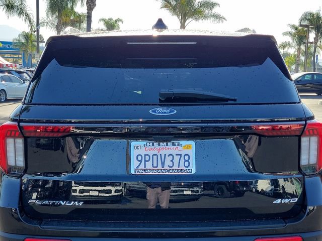 Certified 2025 Ford Explorer Platinum AWD/4WD image 27