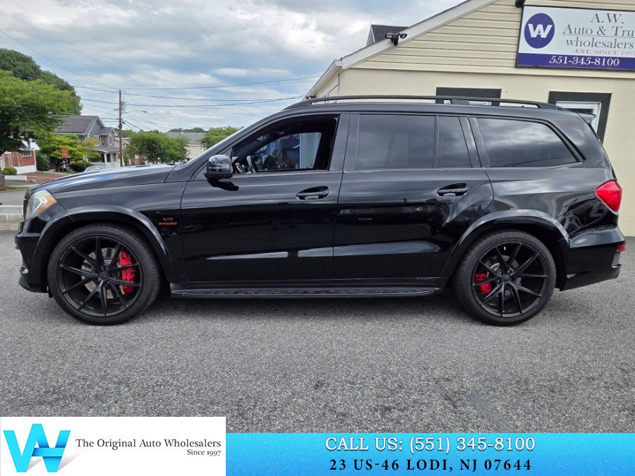 Used 2016 Mercedes-Benz GL 63 AMG 4MATIC image 7