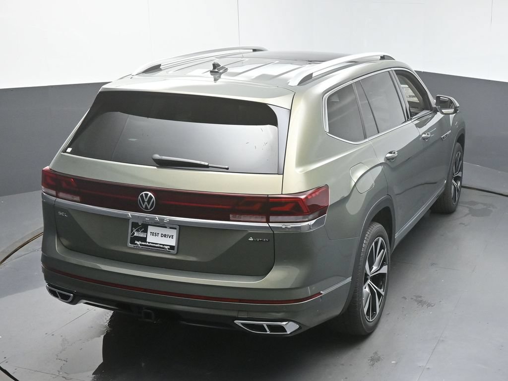 New 2026 Volkswagen Atlas SEL Premium R-Line AWD/4WD image 48