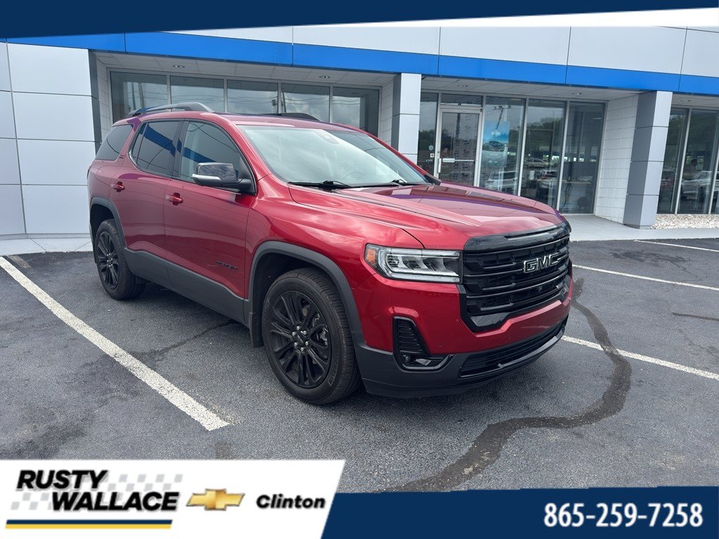 Used 2022 GMC Acadia SLT w/ Elevation Edition AWD/4WD image 1