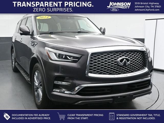 Used 2024 INFINITI QX80 Luxe