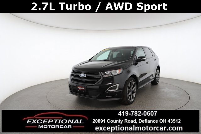 Used 2018 Ford Edge Sport w/ Equipment Group 401A