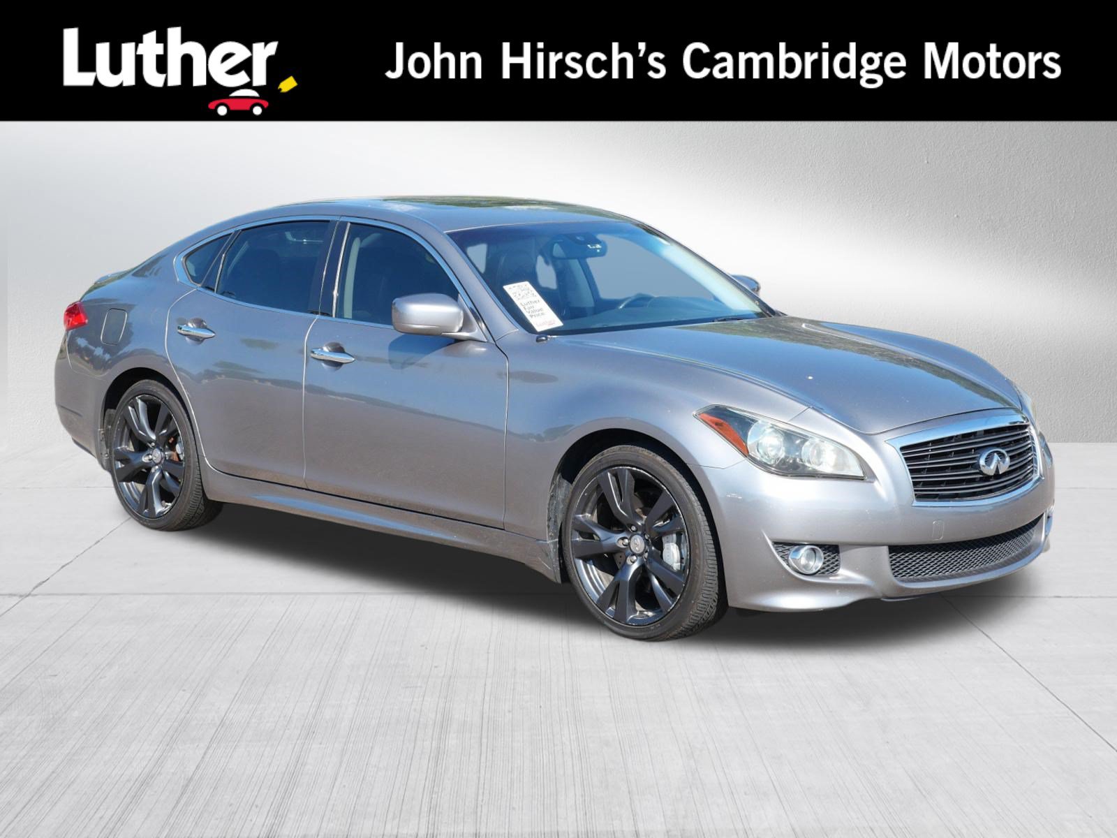 Used 2012 INFINITI M37 w/ Sport Pkg RWD image 1