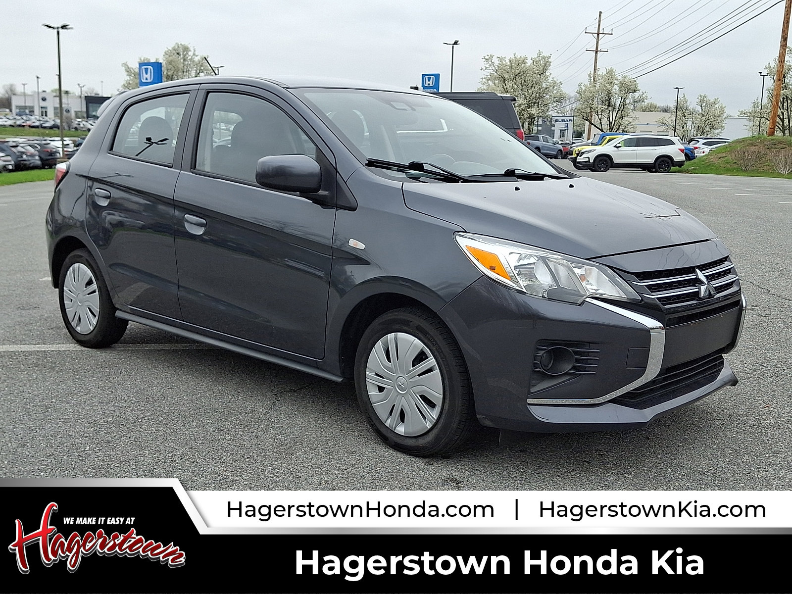 Used 2024 Mitsubishi Mirage ES image 1