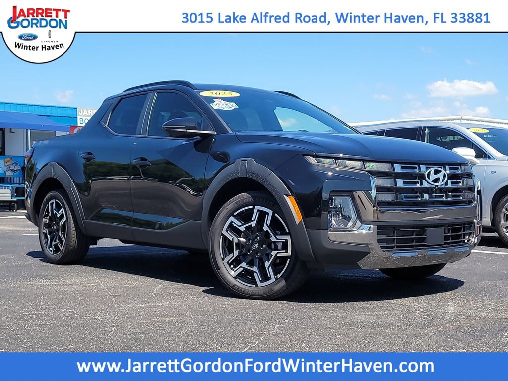 Used 2025 Hyundai Santa Cruz Limited