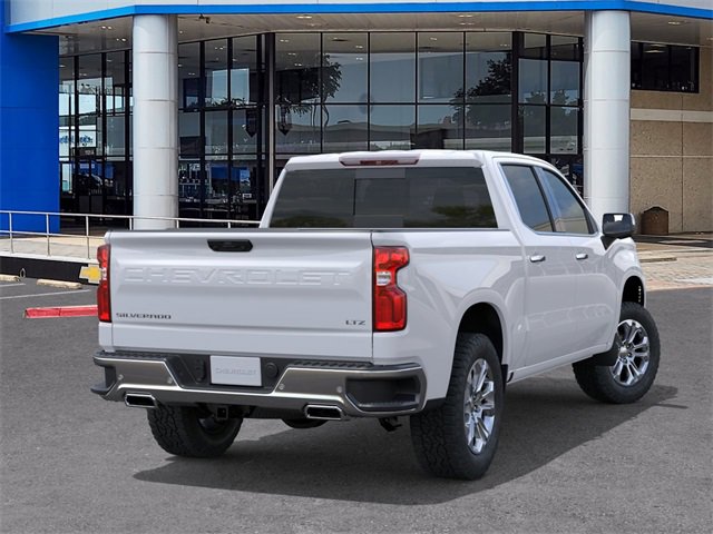 New 2026 Chevrolet Silverado 1500 LTZ w/ Technology Package AWD/4WD image 4