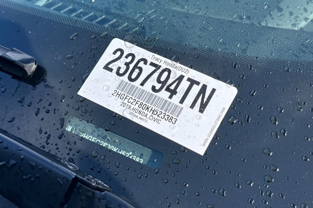 Used 2019 Honda Civic Sport image 3