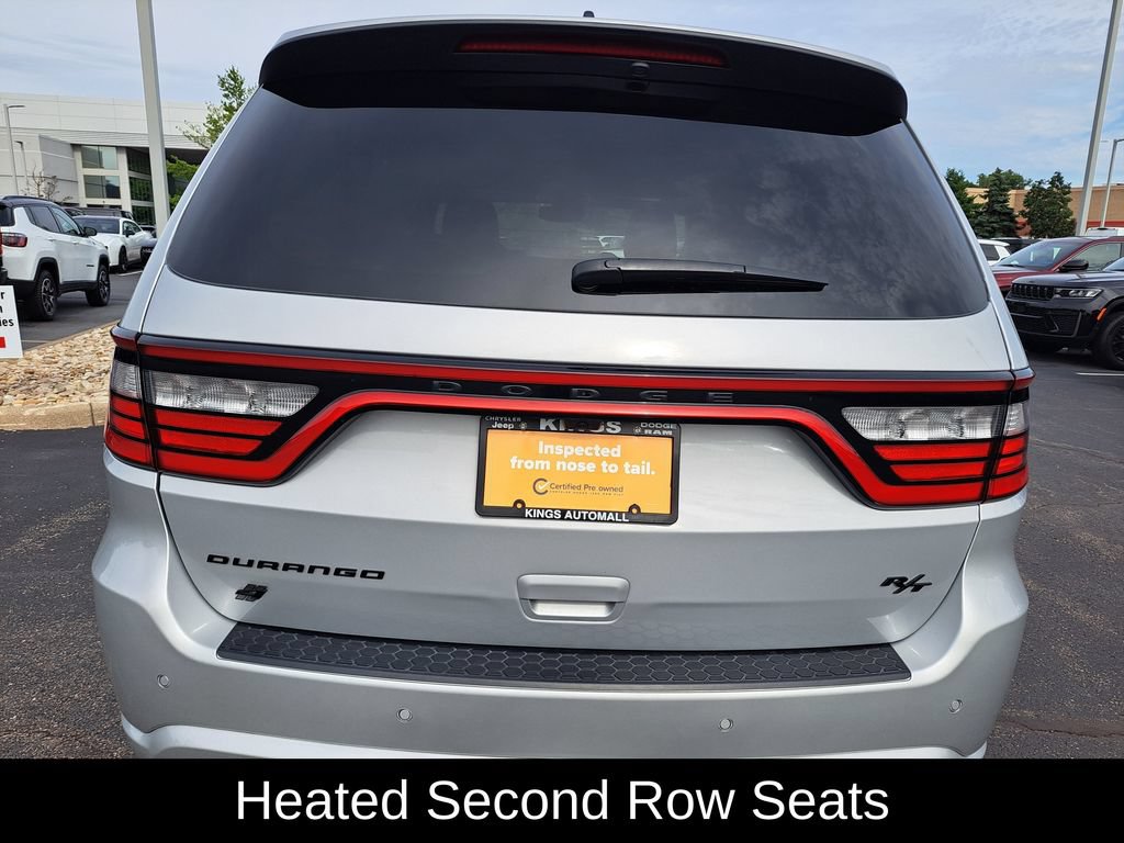 Certified 2025 Dodge Durango R/T AWD/4WD image 5