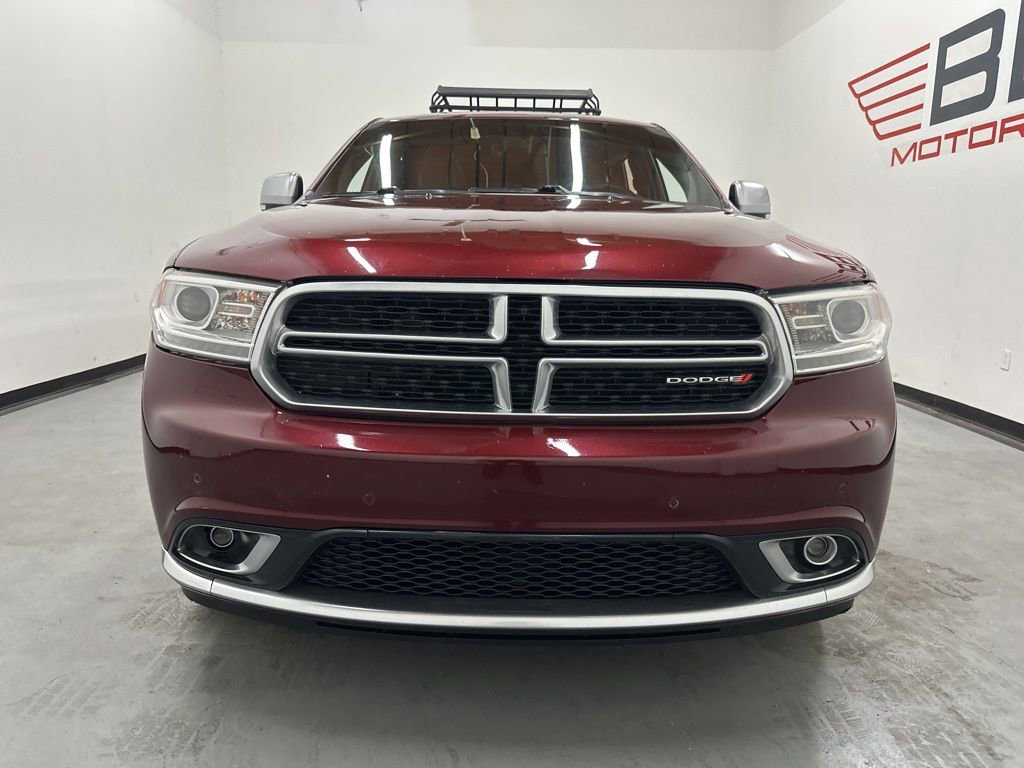Used 2018 Dodge Durango Citadel w/ Quick Order Package 2BP image 4