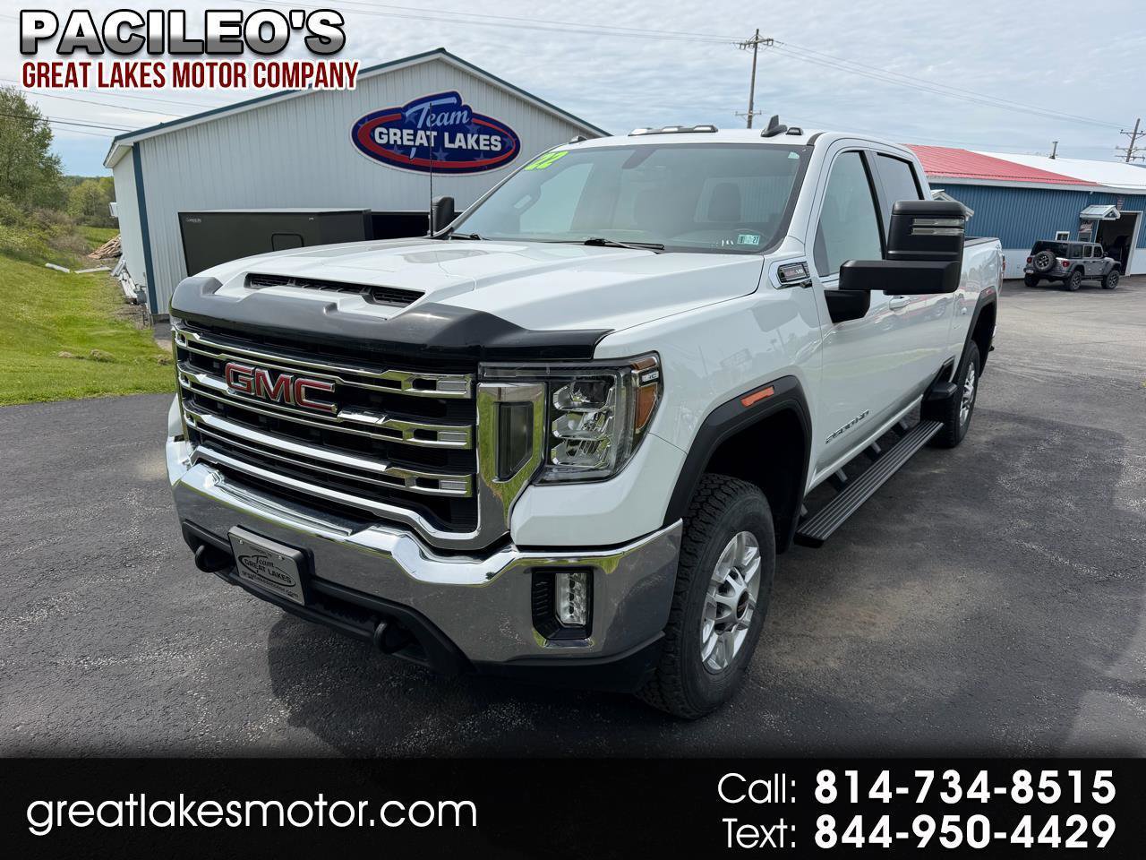Used 2022 GMC Sierra 2500 SLE w/ SLE Convenience Package AWD/4WD image 1