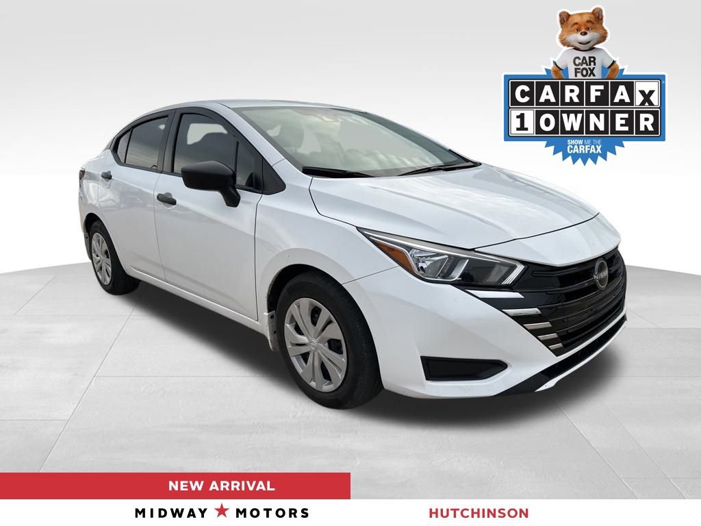 Used 2024 Nissan Versa S w/ Trunk Package