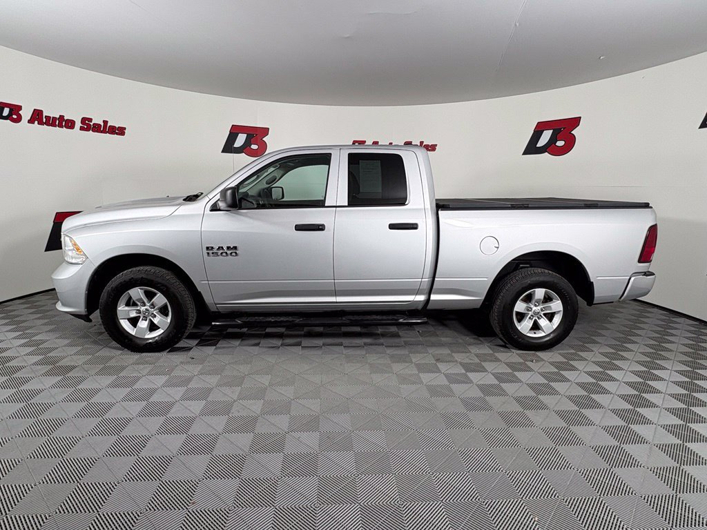 Used 2018 RAM 1500 Express AWD/4WD image 4