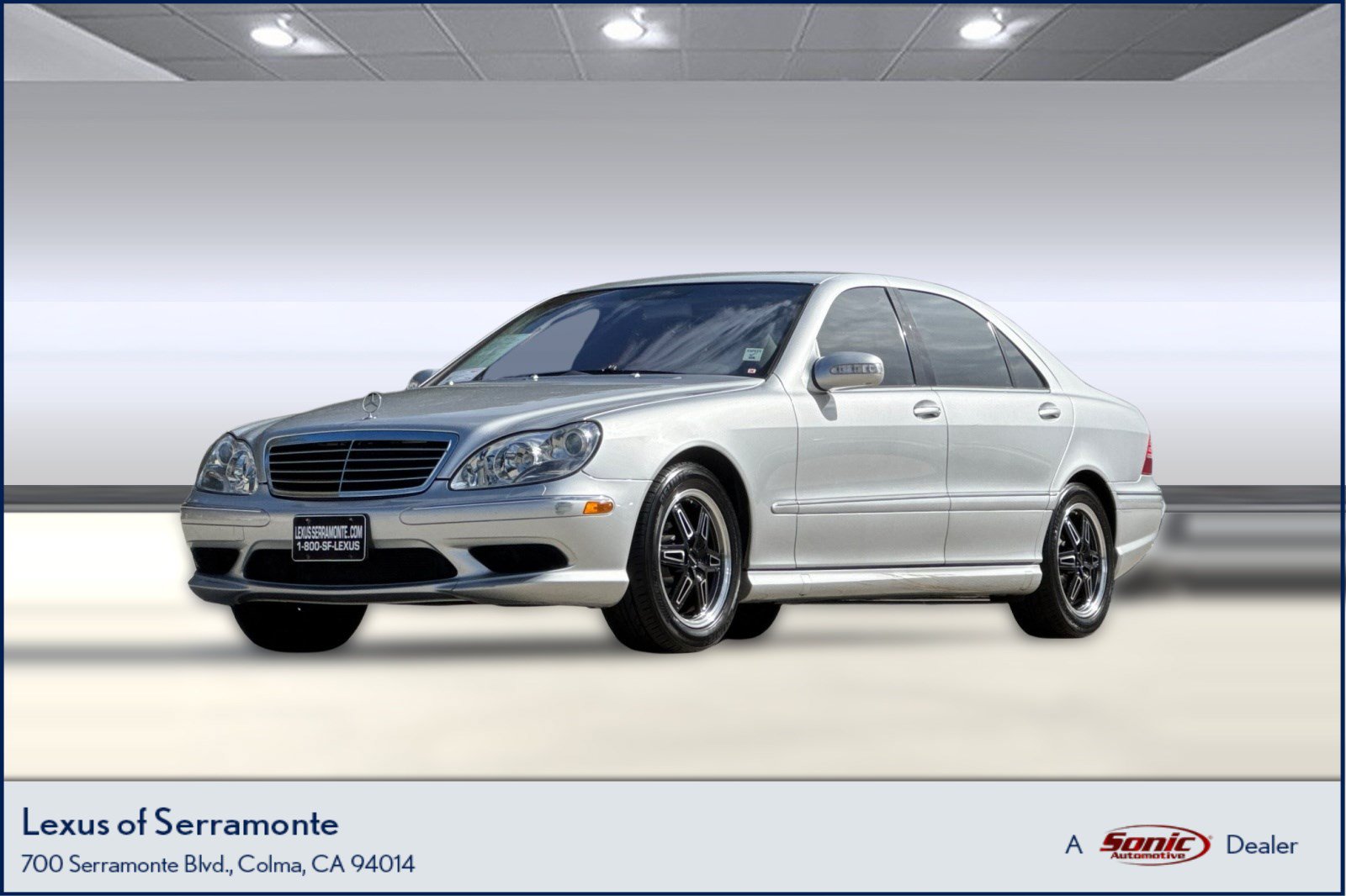 Used 2003 Mercedes-Benz S 430