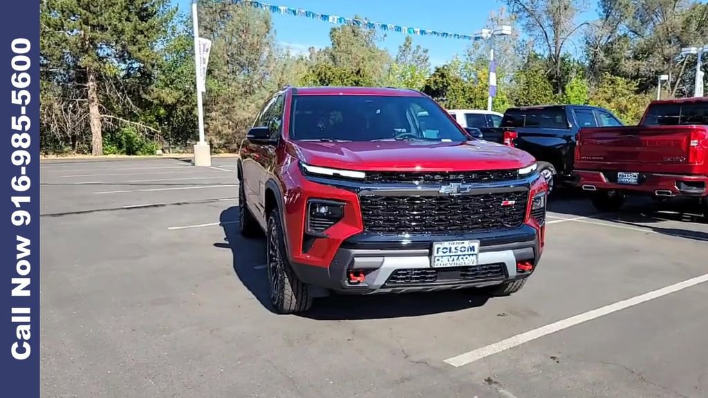 New 2026 Chevrolet Traverse Z71 w/ LPO, Floor Liner Package image 4