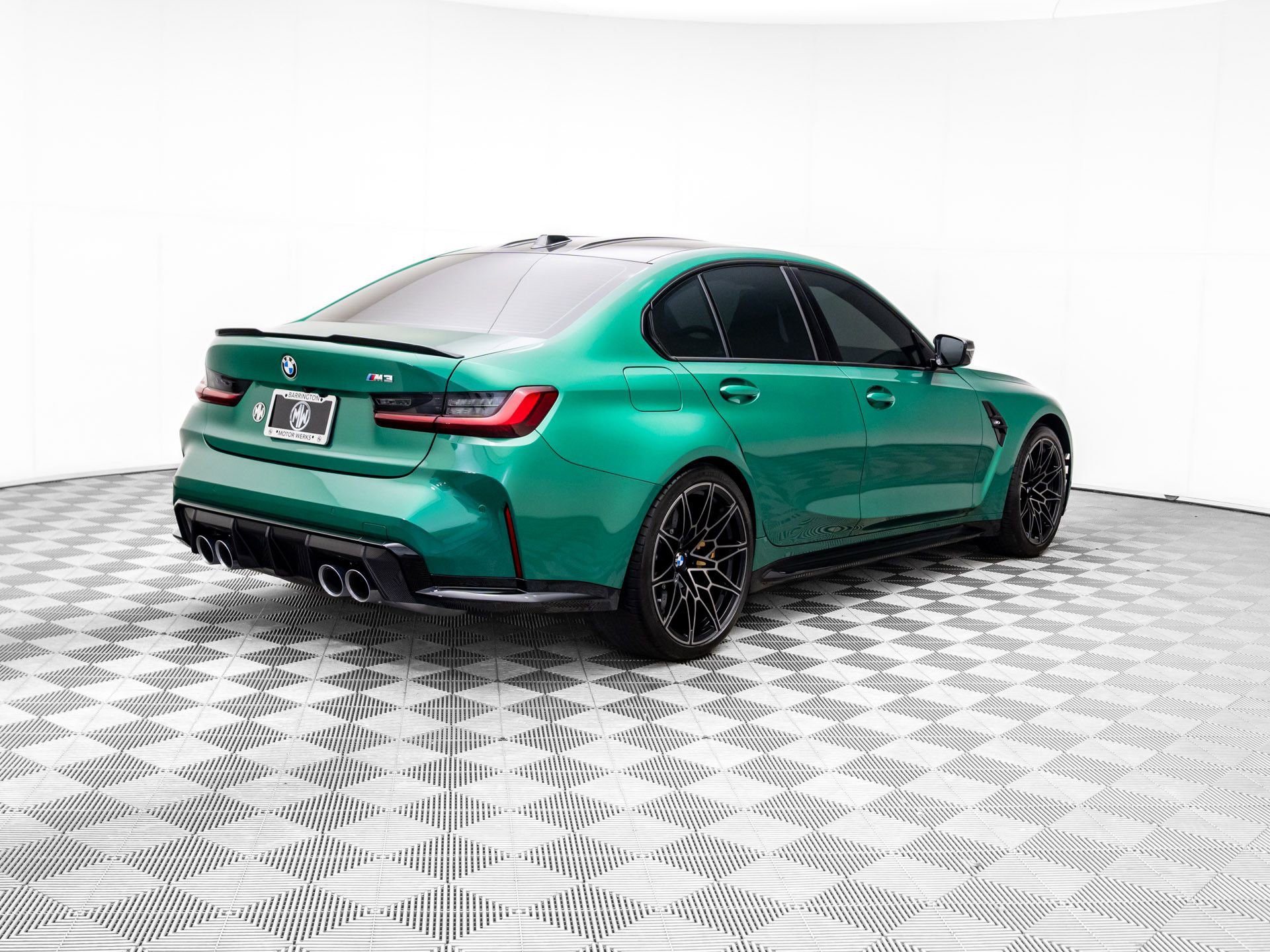 Used 2025 BMW M3 w/ Carbon Package image 6