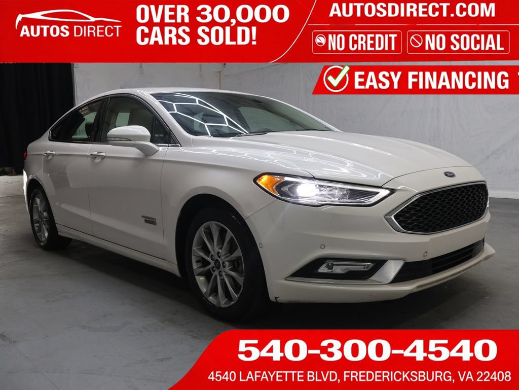 Used 2017 Ford Fusion Energi Platinum