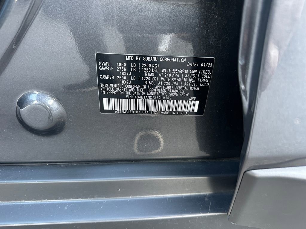 Used 2025 Subaru Outback Limited image 20