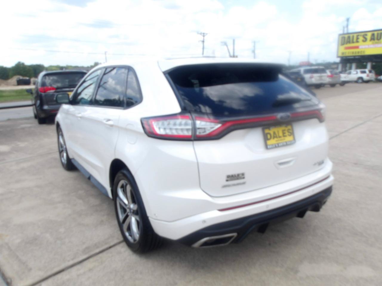 Used 2018 Ford Edge Sport w/ Equipment Group 401A AWD/4WD image 14