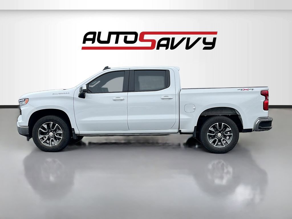 Used 2025 Chevrolet Silverado 1500 LT AWD/4WD image 4