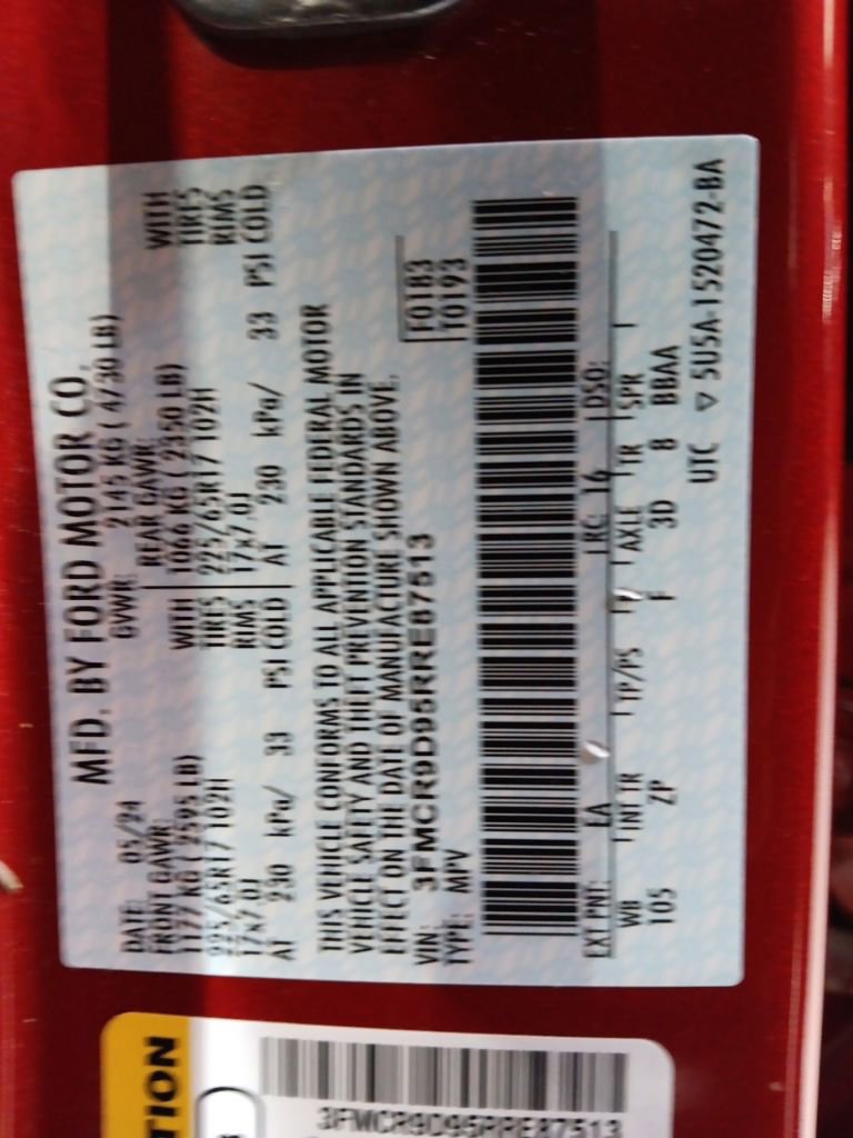 Used 2024 Ford Bronco Sport Badlands w/ Premium Package image 10