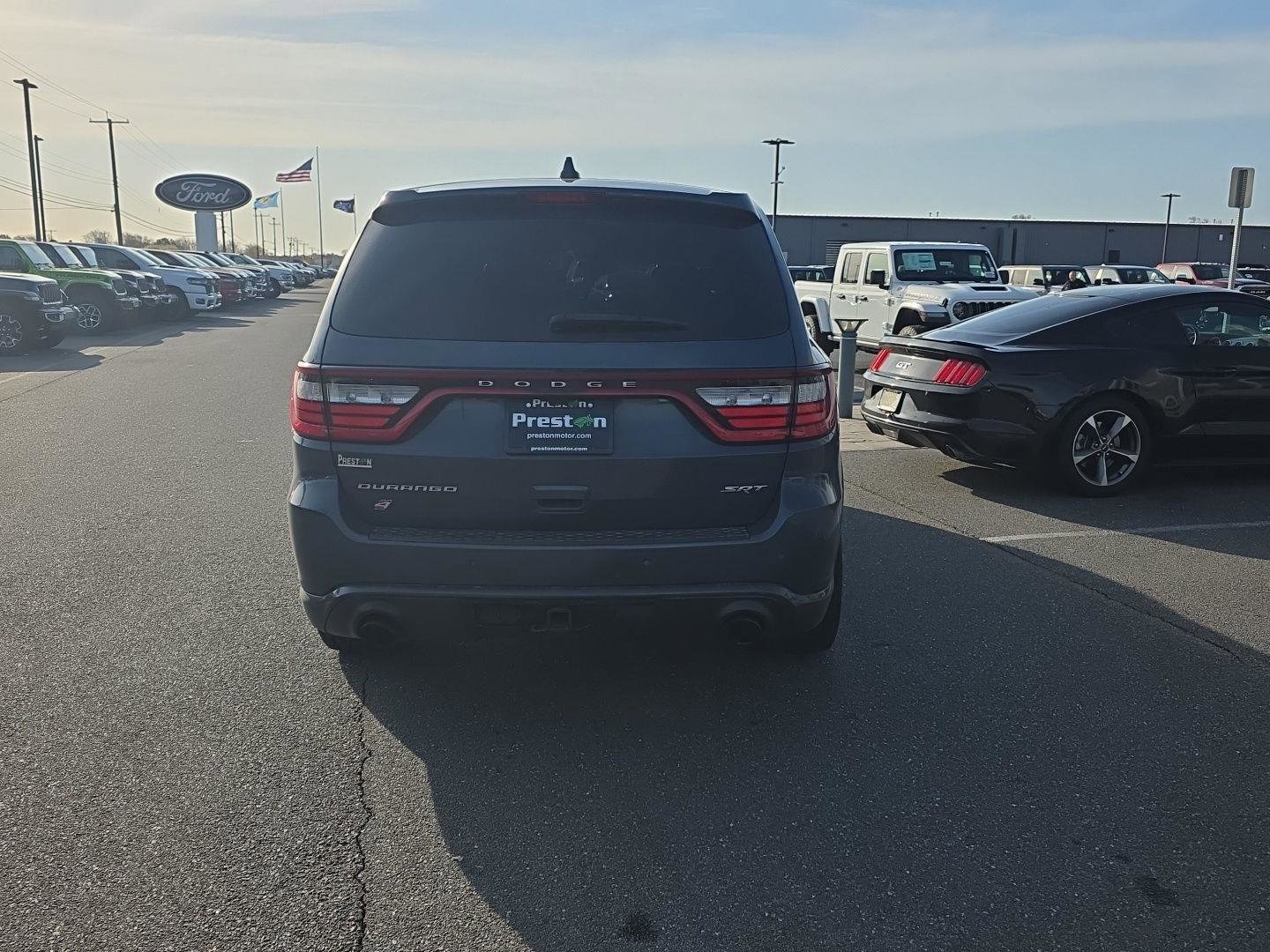 Used 2020 Dodge Durango SRT w/ Technology Group image 9